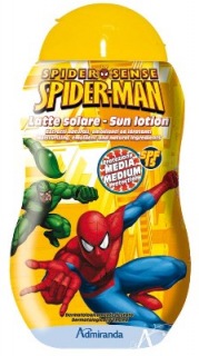 Лосьон AM 73611 Spider-Man SPF 15