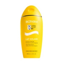Молочко Lait Corps Solaire SPF 15
