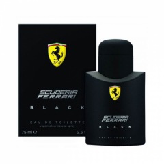 Ferrari Scuderia Black
