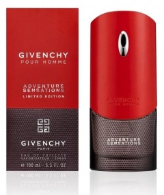 Givenchy pour homme Adventure Sensations
