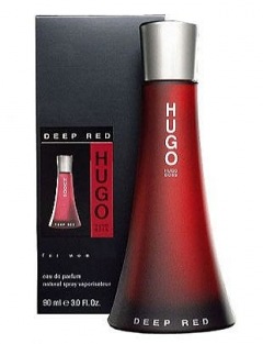 Hugo Deep Red
