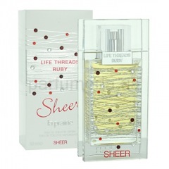 Life Threads Sheer Ruby
