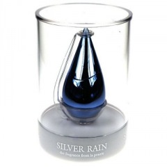 Silver Rain Blue
